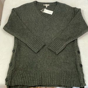 Grade & Gather V neck Oversized Sweater NWT